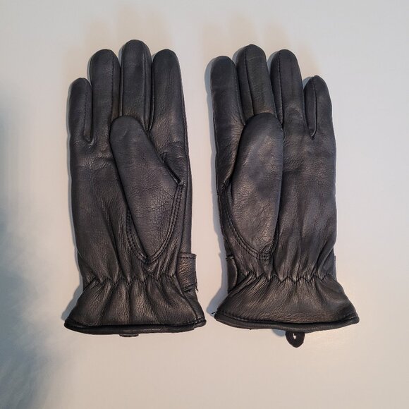 Wind River T-Max Insolation Black Leather Gloves Women’s Size Small - Picture 2 of 6